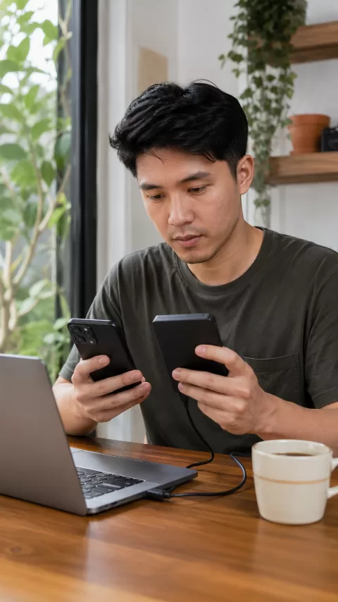 Cara Backup Data Sebelum Update Aplikasi di Smartphone Anda