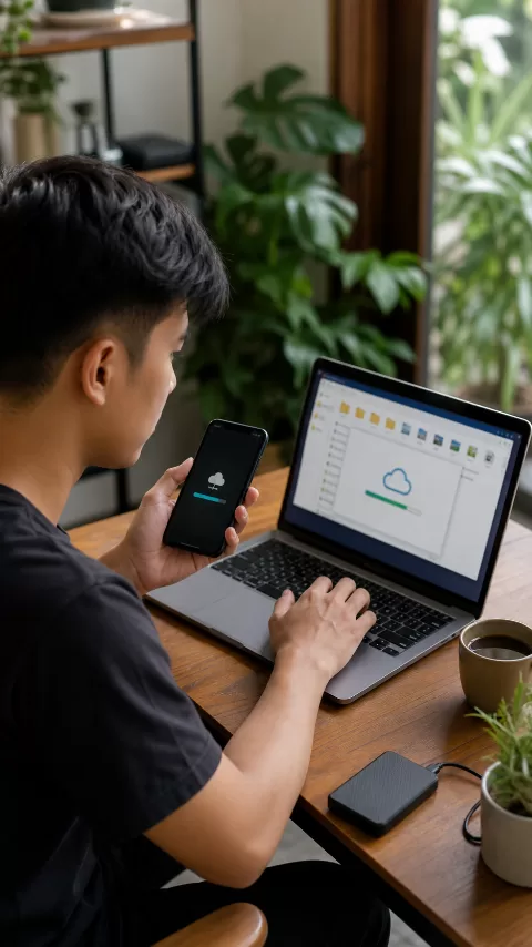 Cara Mudah Backup Data Sebelum Update Aplikasi